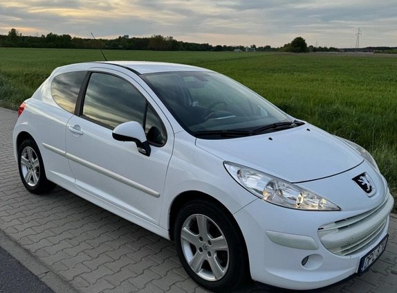 Peugeot 207 cena 10600 przebieg: 155835, rok produkcji 2008 z Polkowice małe 466